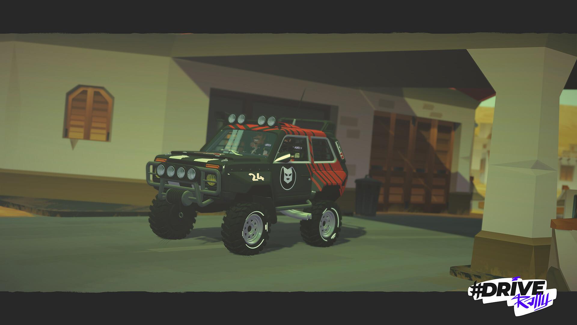 #DRIVE Rally screenshot 10
