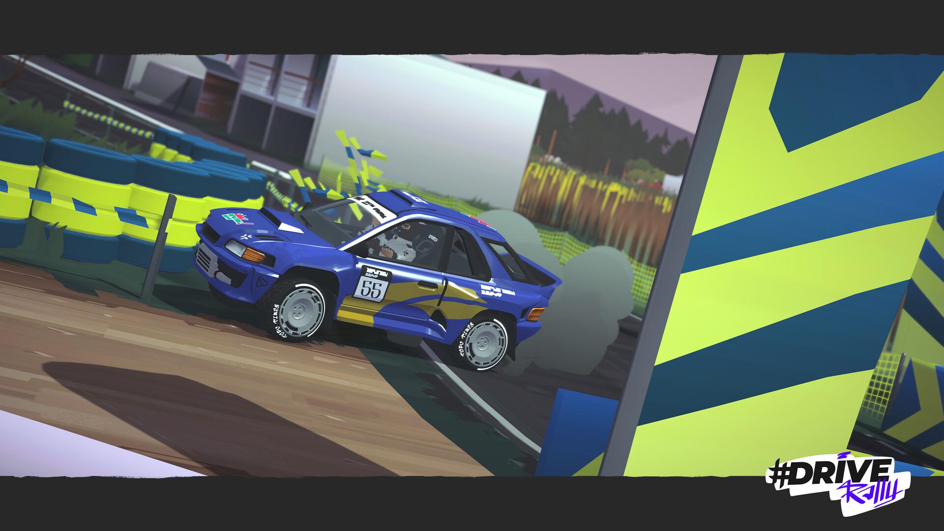 #DRIVE Rally screenshot 11