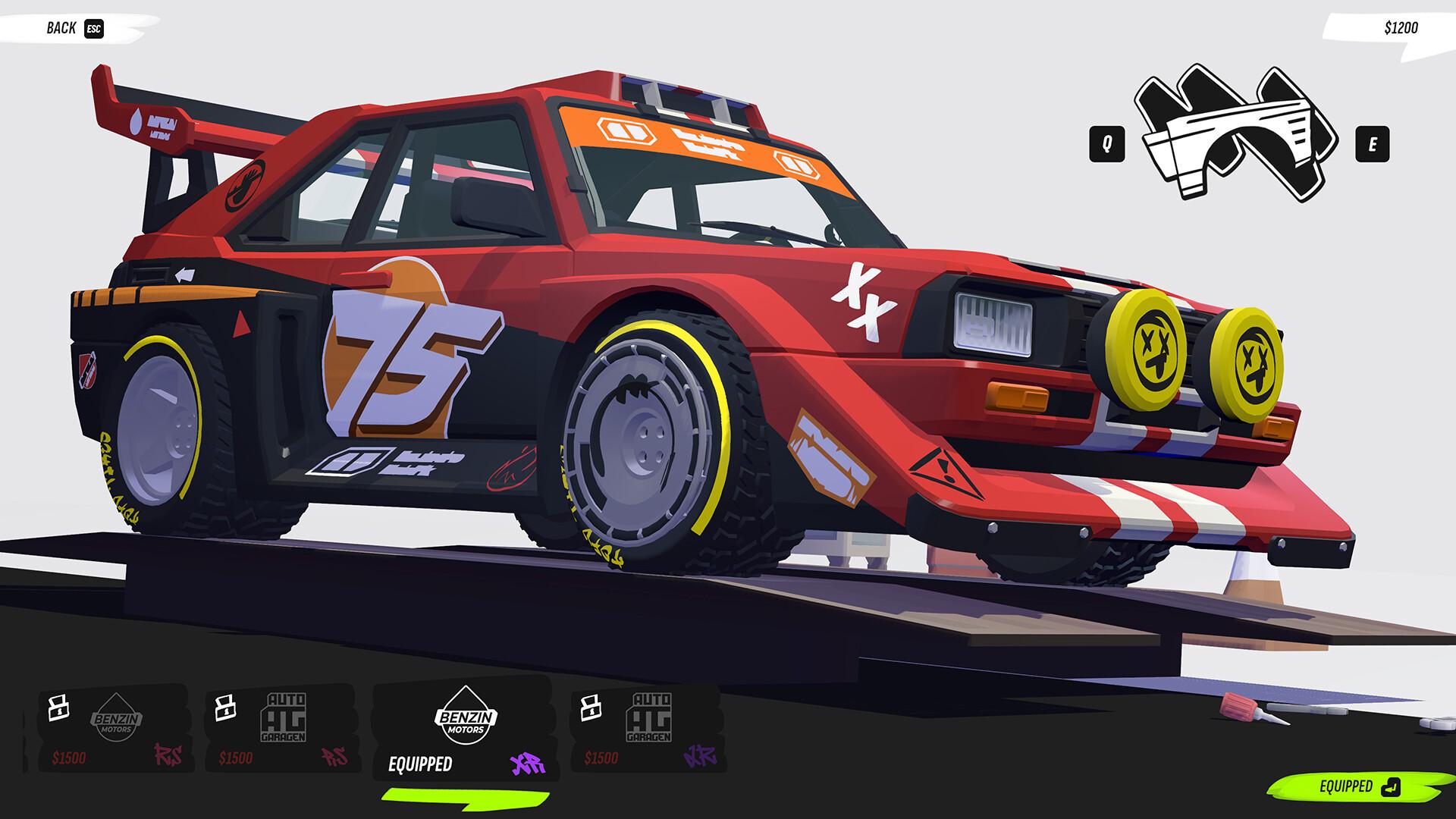 #DRIVE Rally screenshot 18