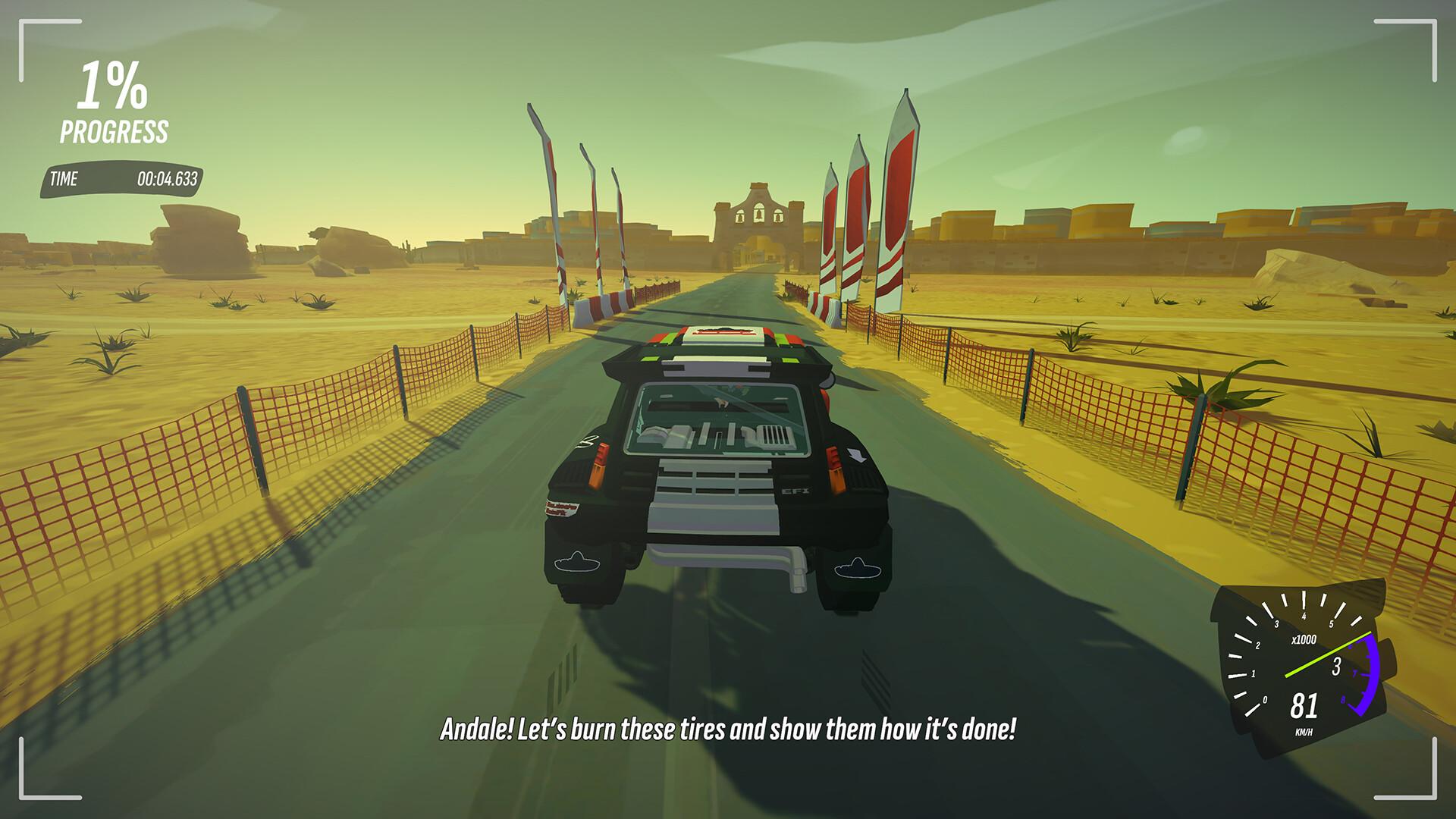 #DRIVE Rally screenshot 4