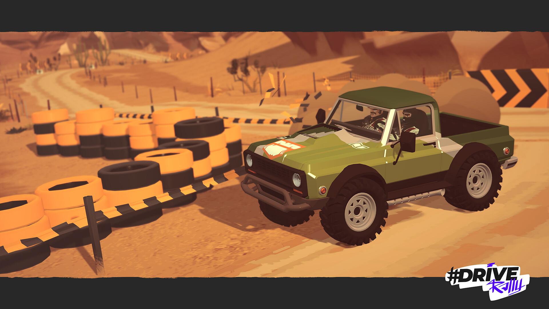 #DRIVE Rally screenshot 7