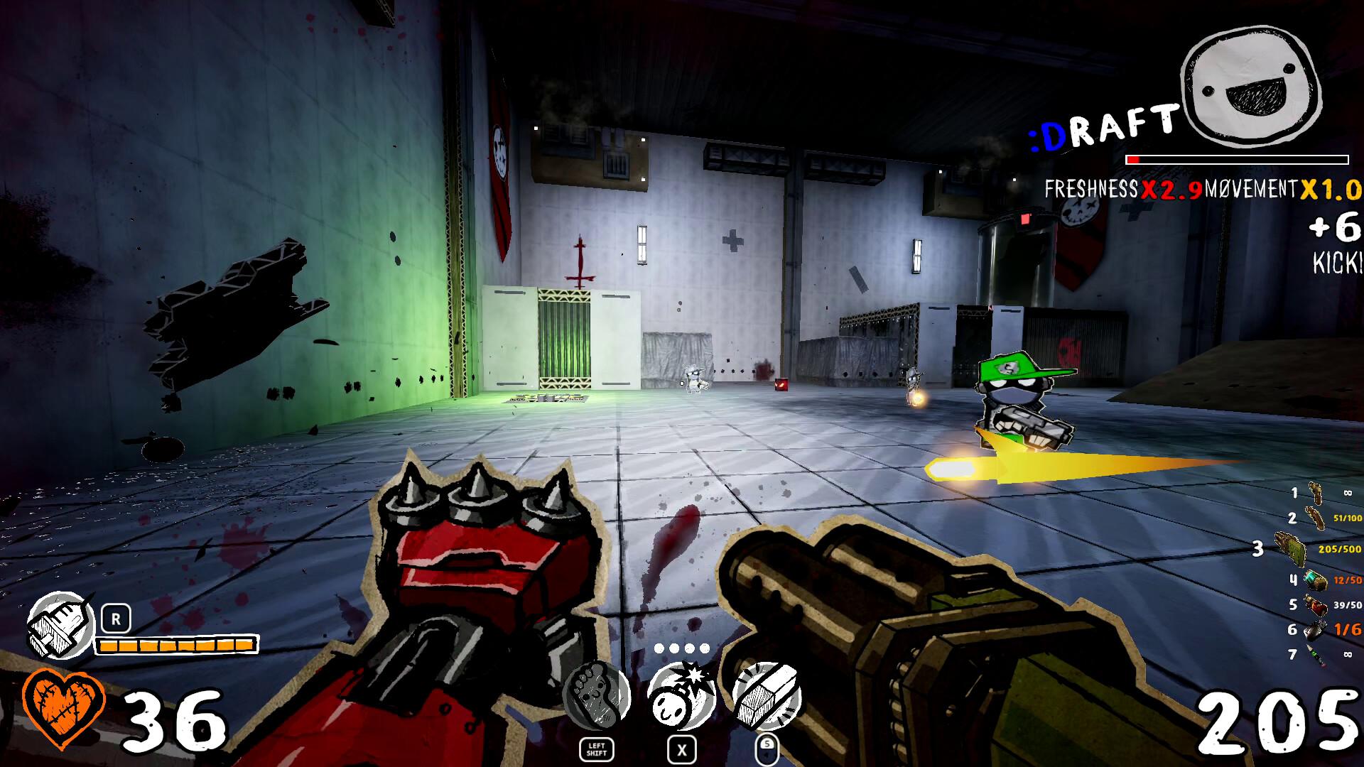 PAPERHEAD - Supporter Pack screenshot 1