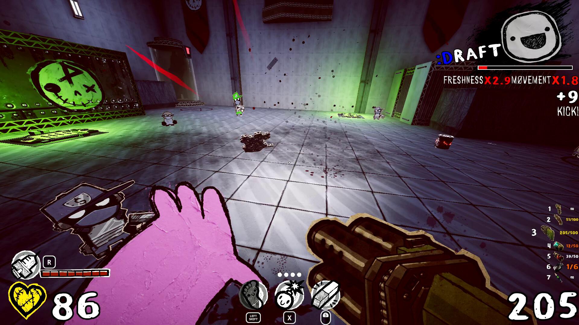 PAPERHEAD - Supporter Pack screenshot 11