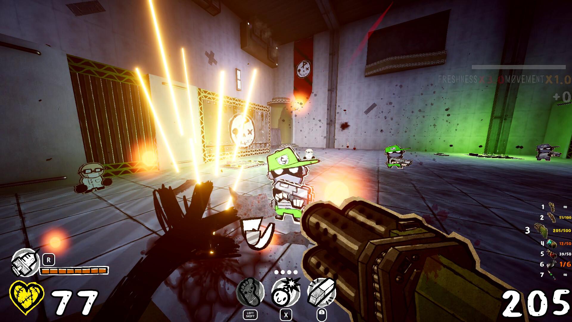 PAPERHEAD - Supporter Pack screenshot 12