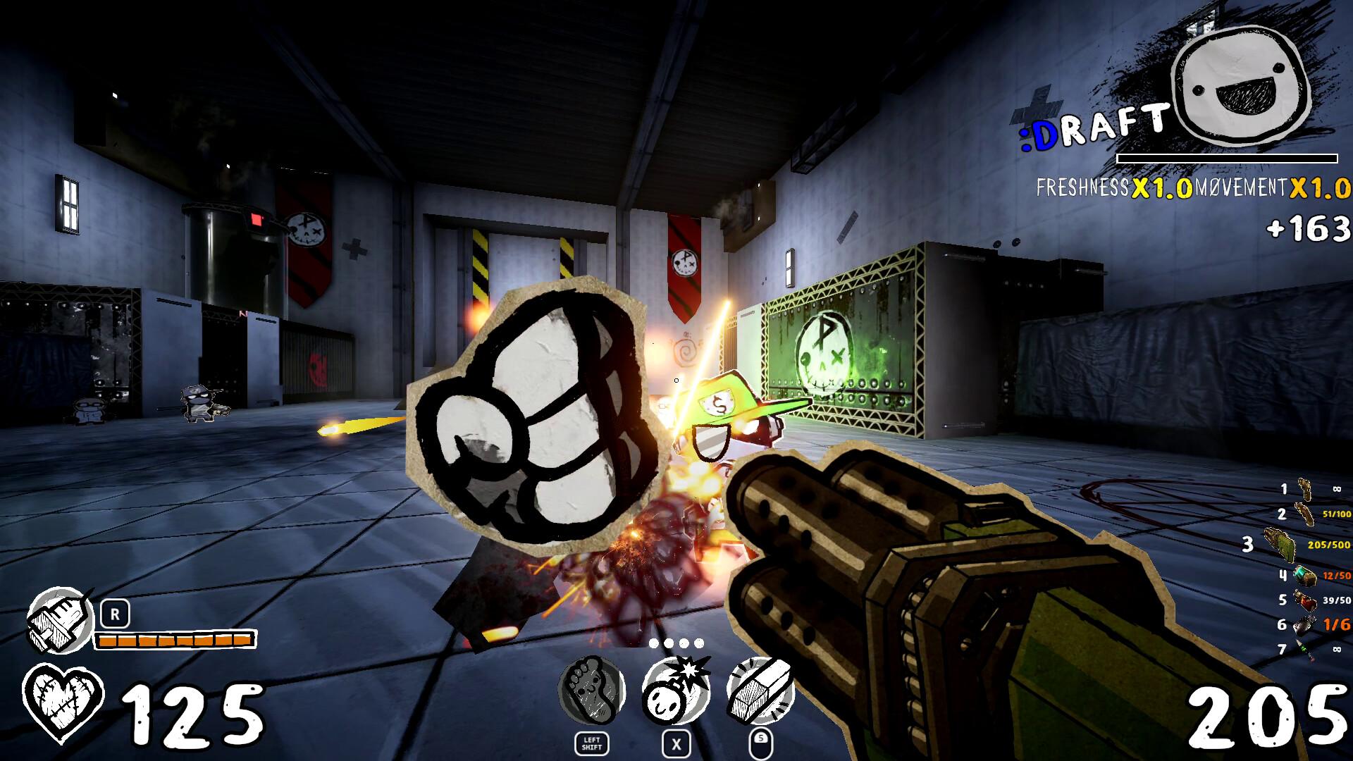 PAPERHEAD - Supporter Pack screenshot 4