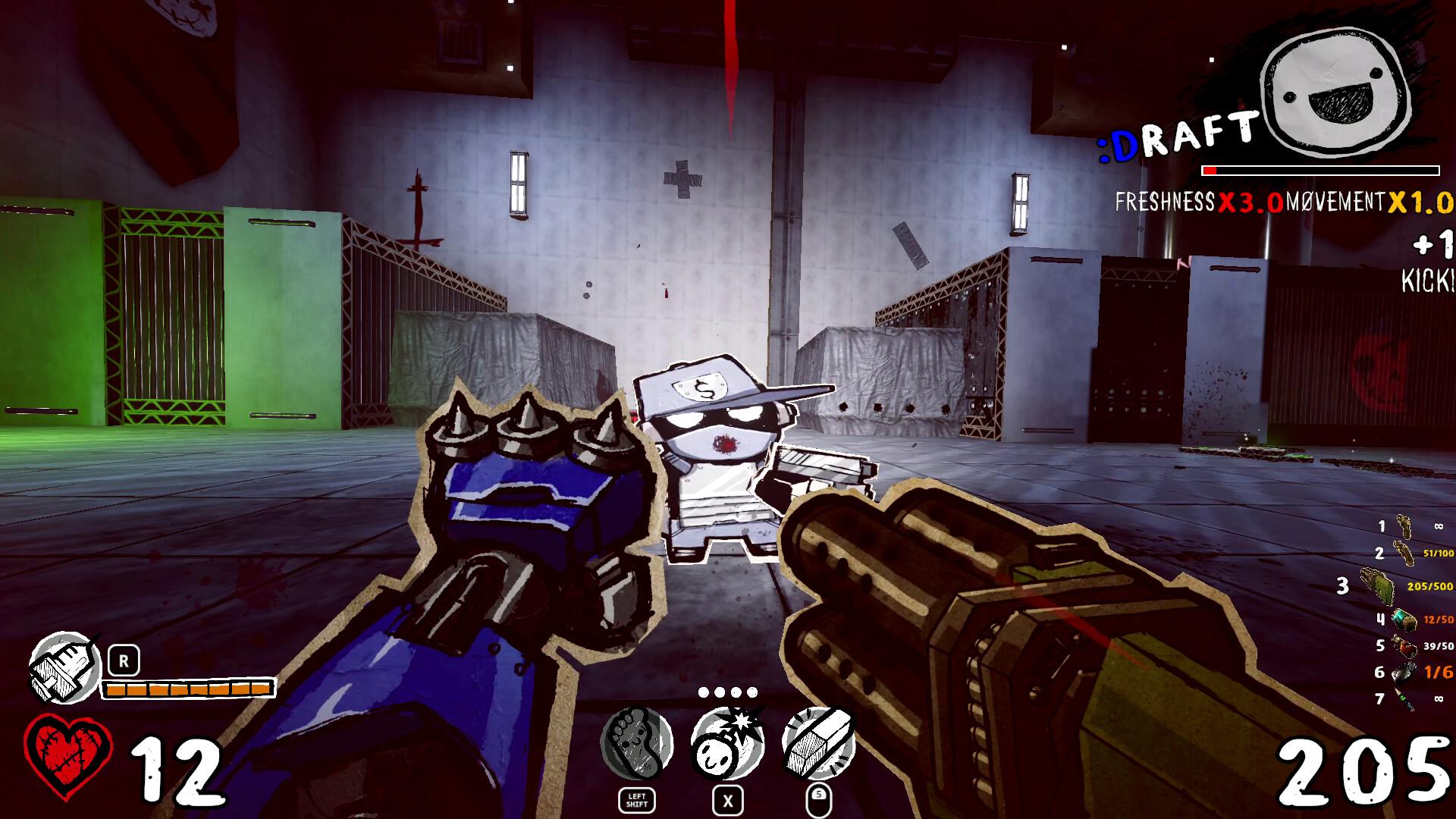 PAPERHEAD - Supporter Pack screenshot 7