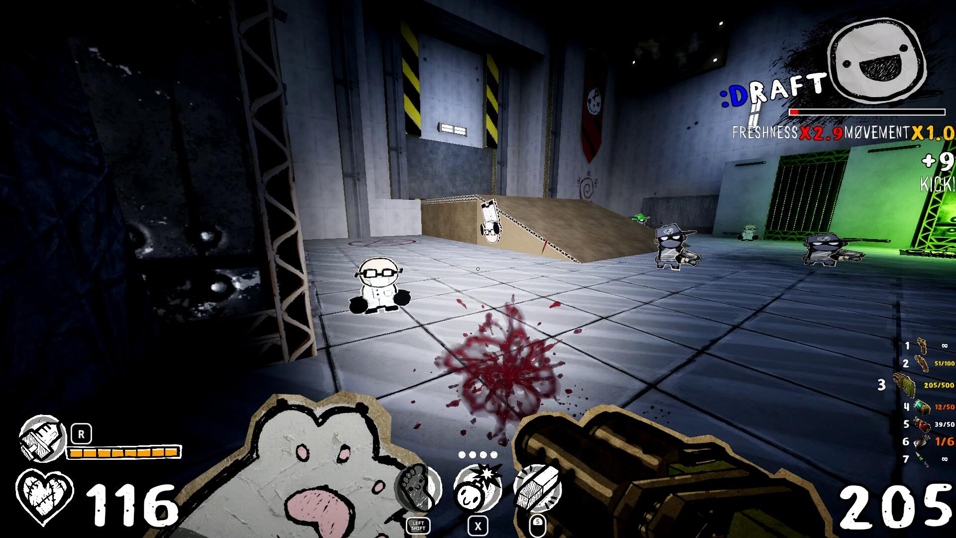 PAPERHEAD - Supporter Pack screenshot 8