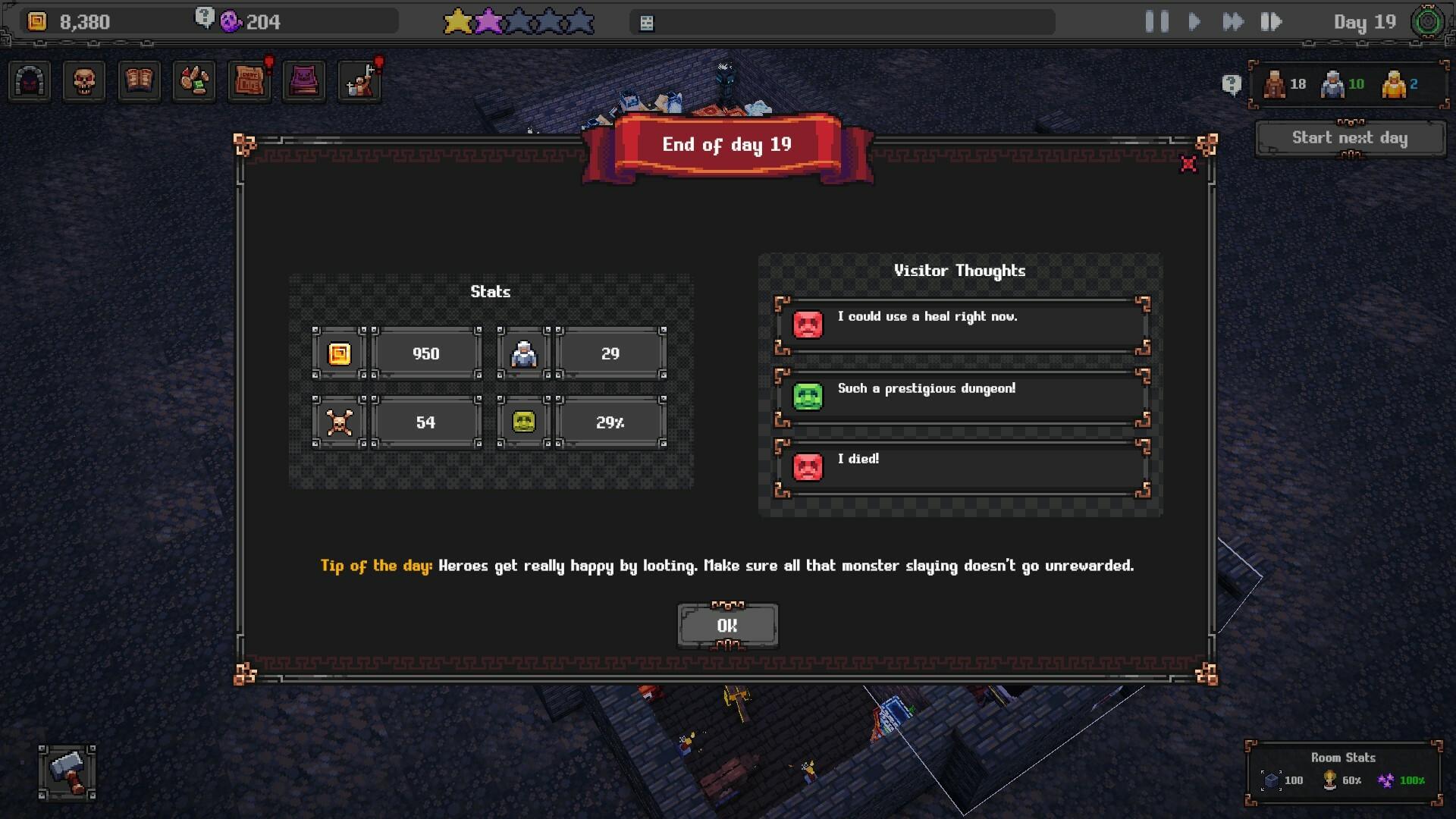 Dungeon Tycoon screenshot 8