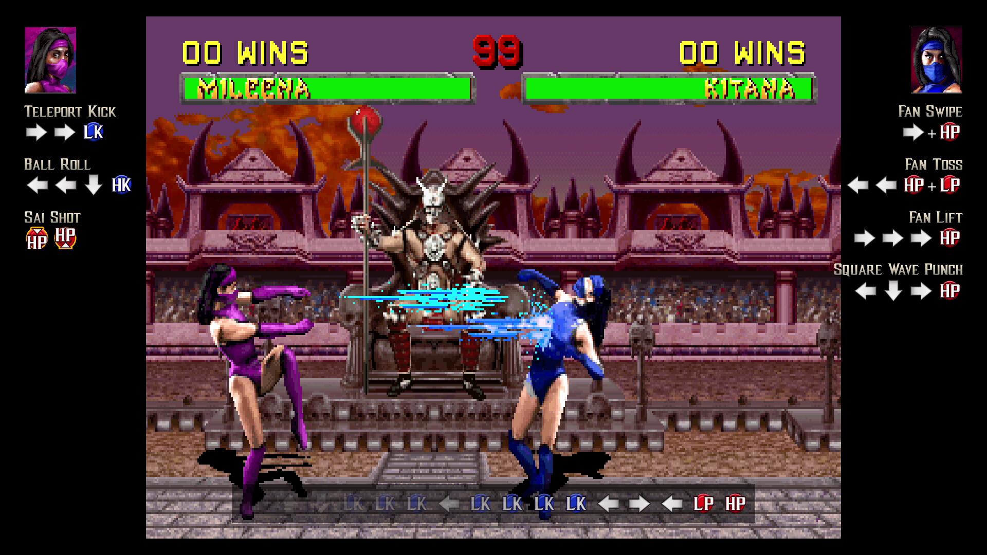 Mortal Kombat: Legacy Kollection screenshot 2