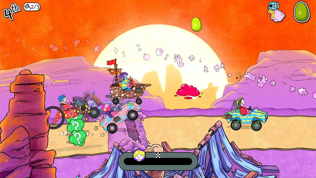 Horrid Henry's Krazy Karts screenshot 0