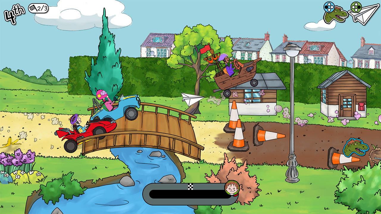 Horrid Henry's Krazy Karts screenshot 1
