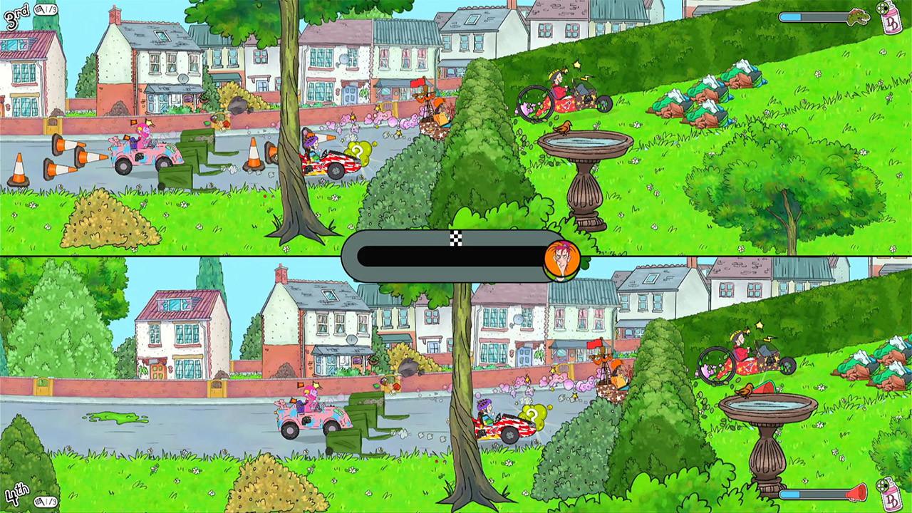 Horrid Henry's Krazy Karts screenshot 2