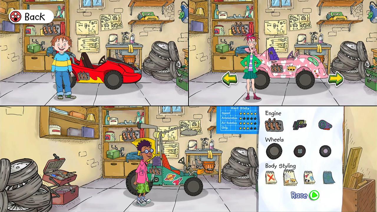 Horrid Henry's Krazy Karts screenshot 3