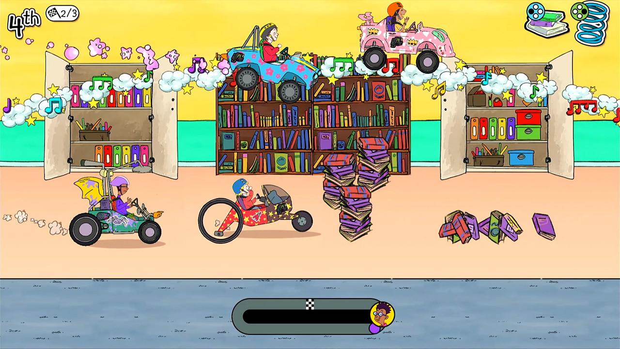Horrid Henry's Krazy Karts screenshot 4