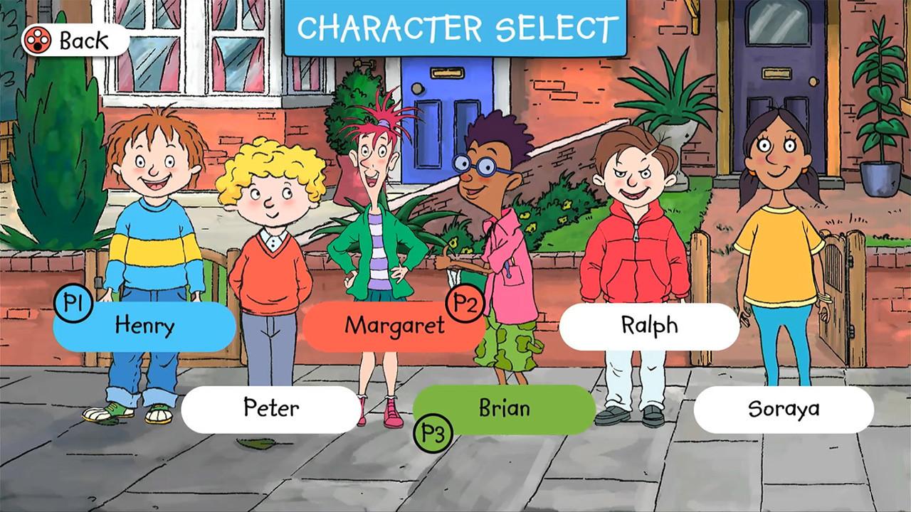 Horrid Henry's Krazy Karts screenshot 5