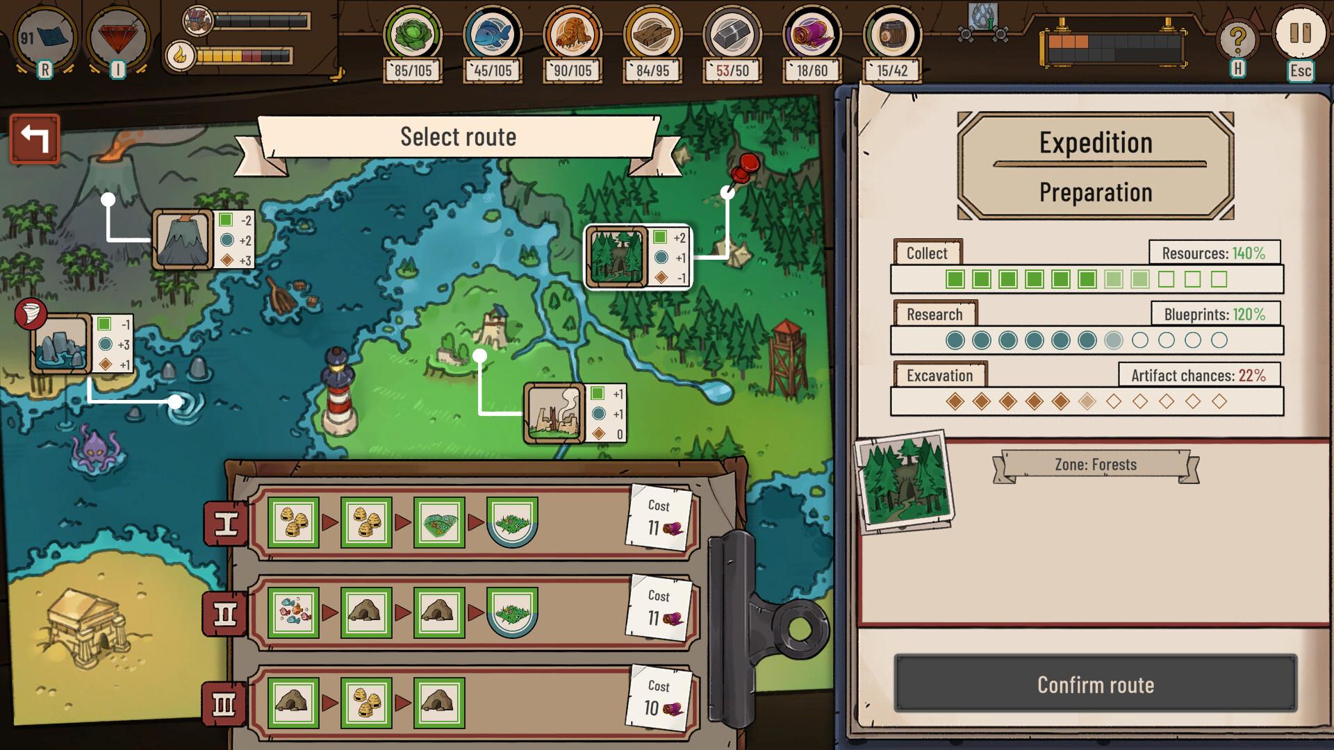 Diluvian Winds screenshot 1