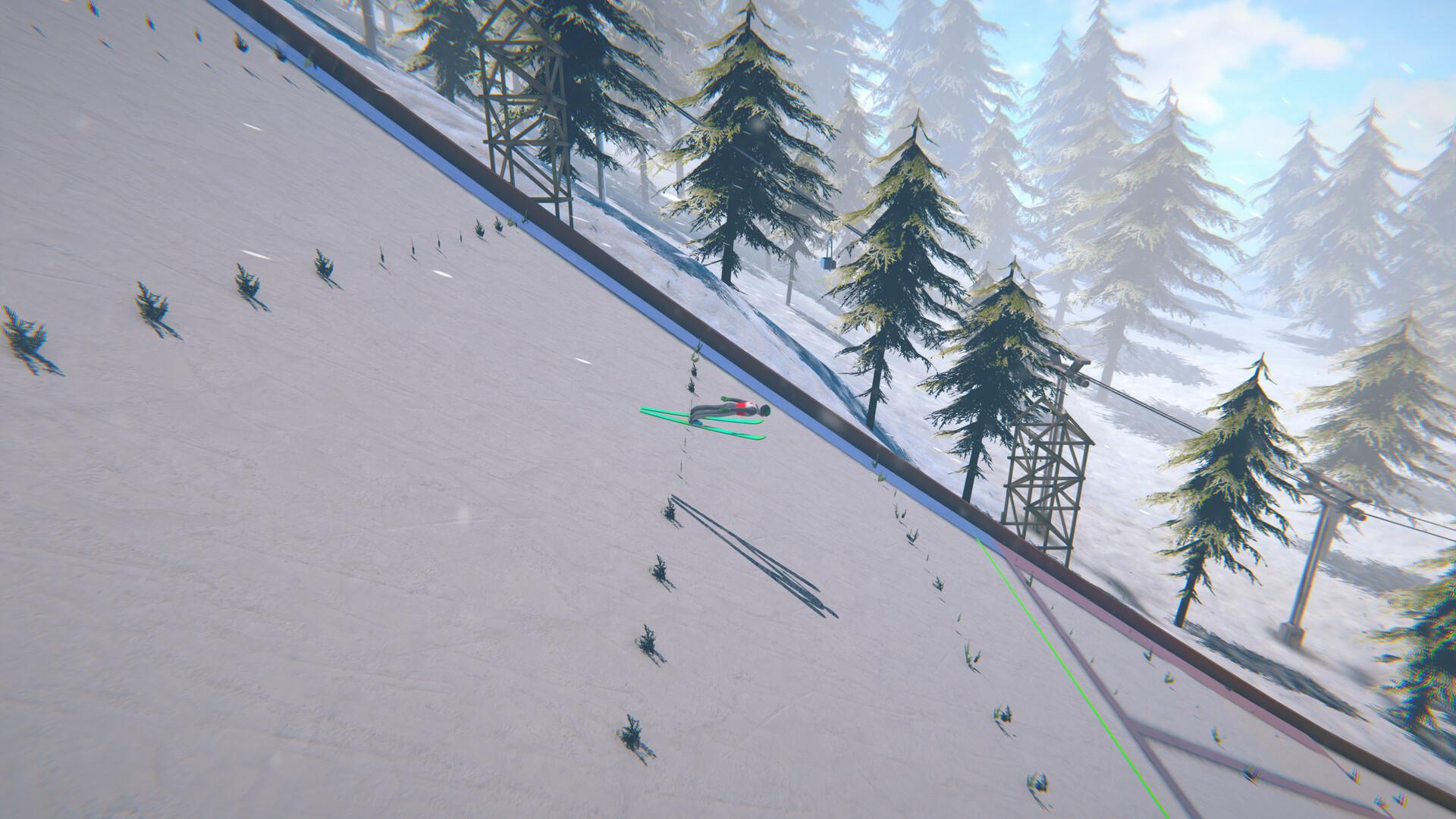 Ski Jumping World Cup screenshot 1