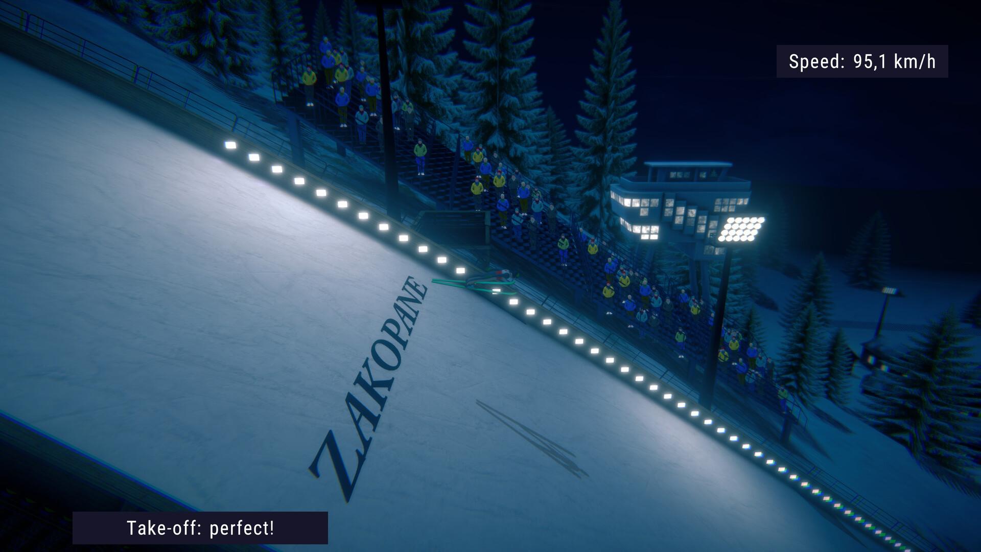 Ski Jumping World Cup screenshot 3