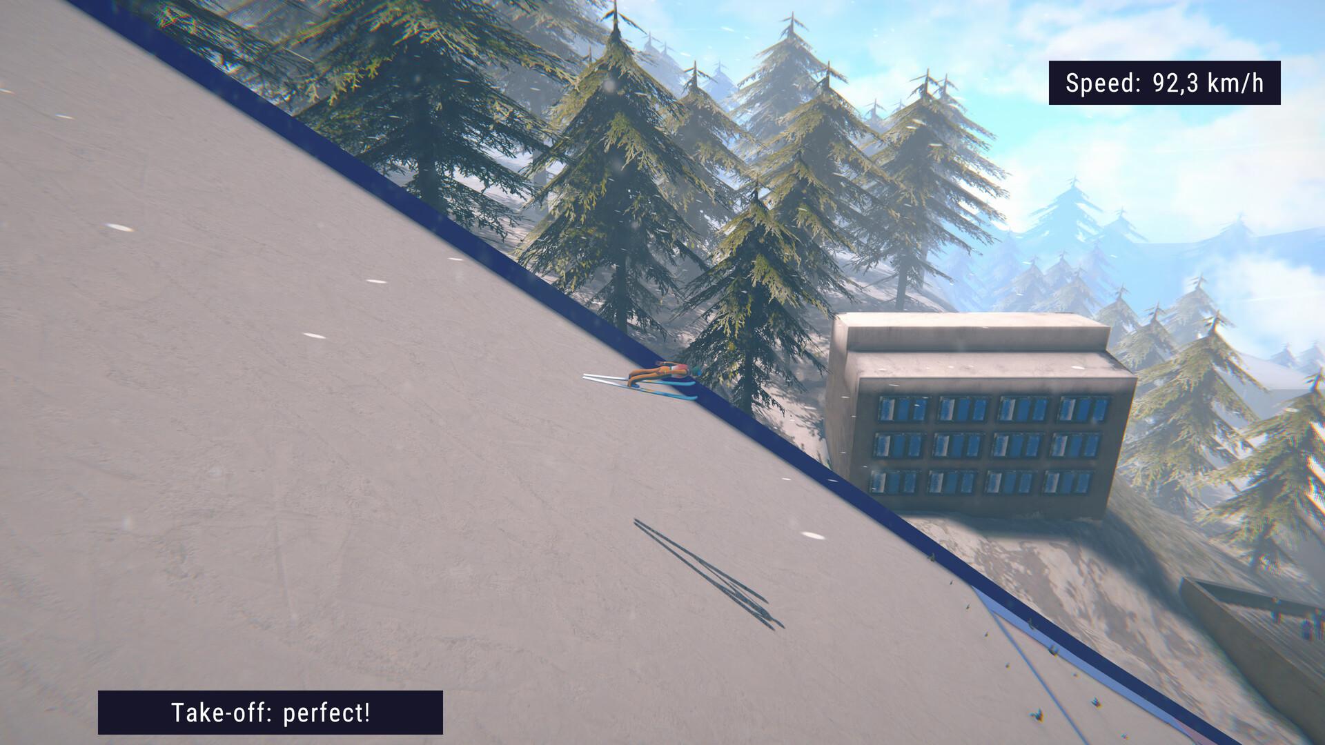 Ski Jumping World Cup screenshot 7