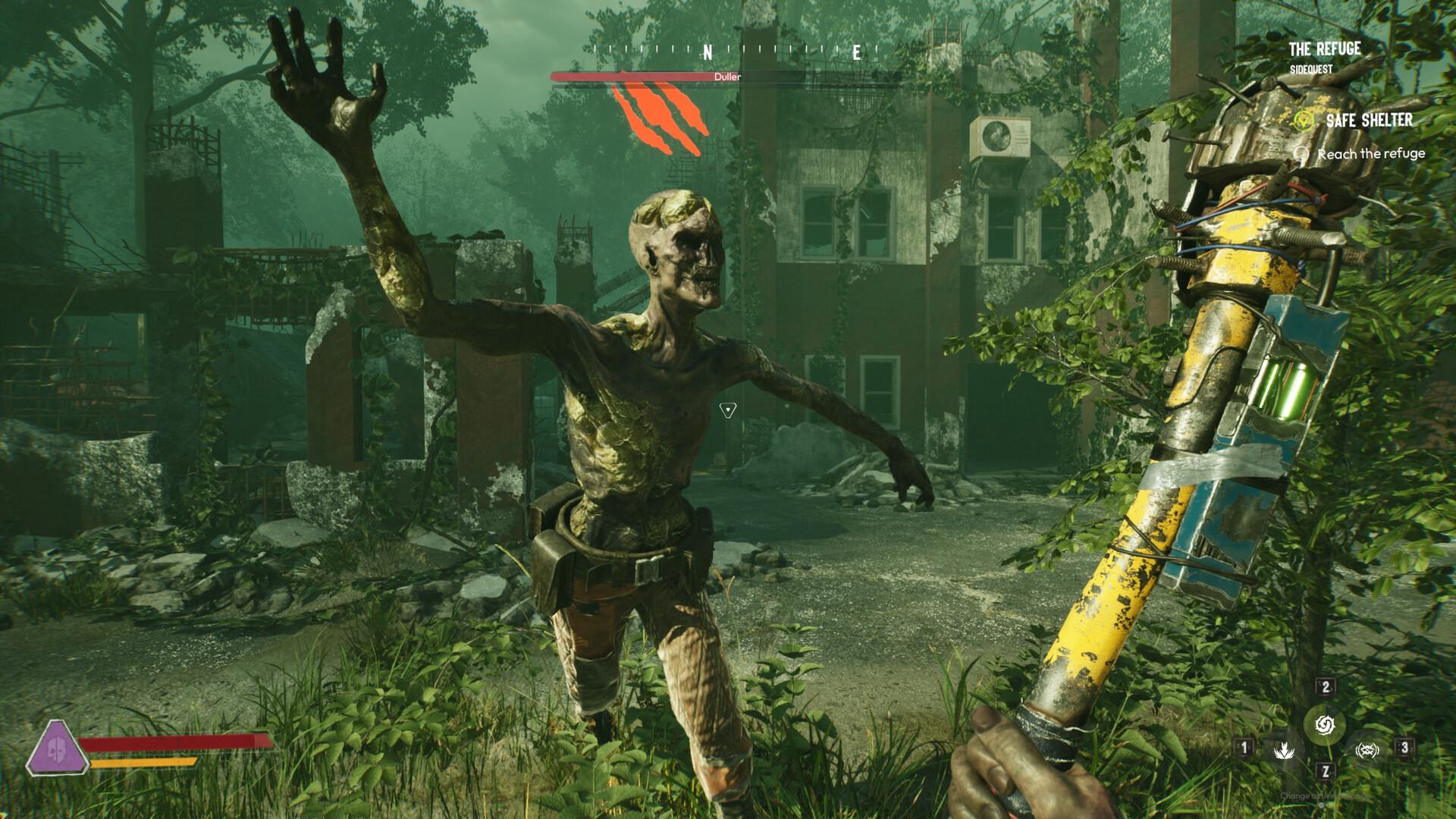 Serum: Toxic Survival screenshot 0