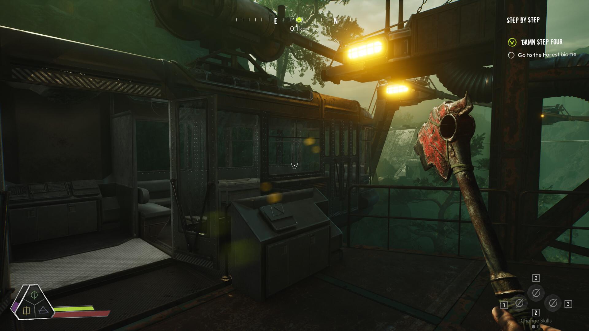 Serum: Toxic Survival screenshot 10