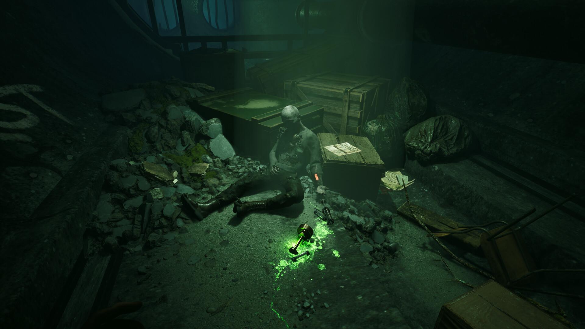 Serum: Toxic Survival screenshot 8