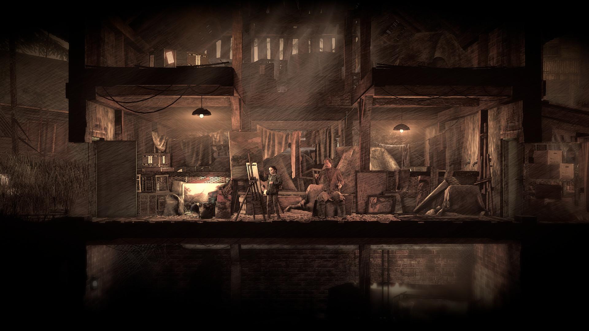 This War Of Mine: Stories - Fading Embers (Ep, 3) screenshot 0