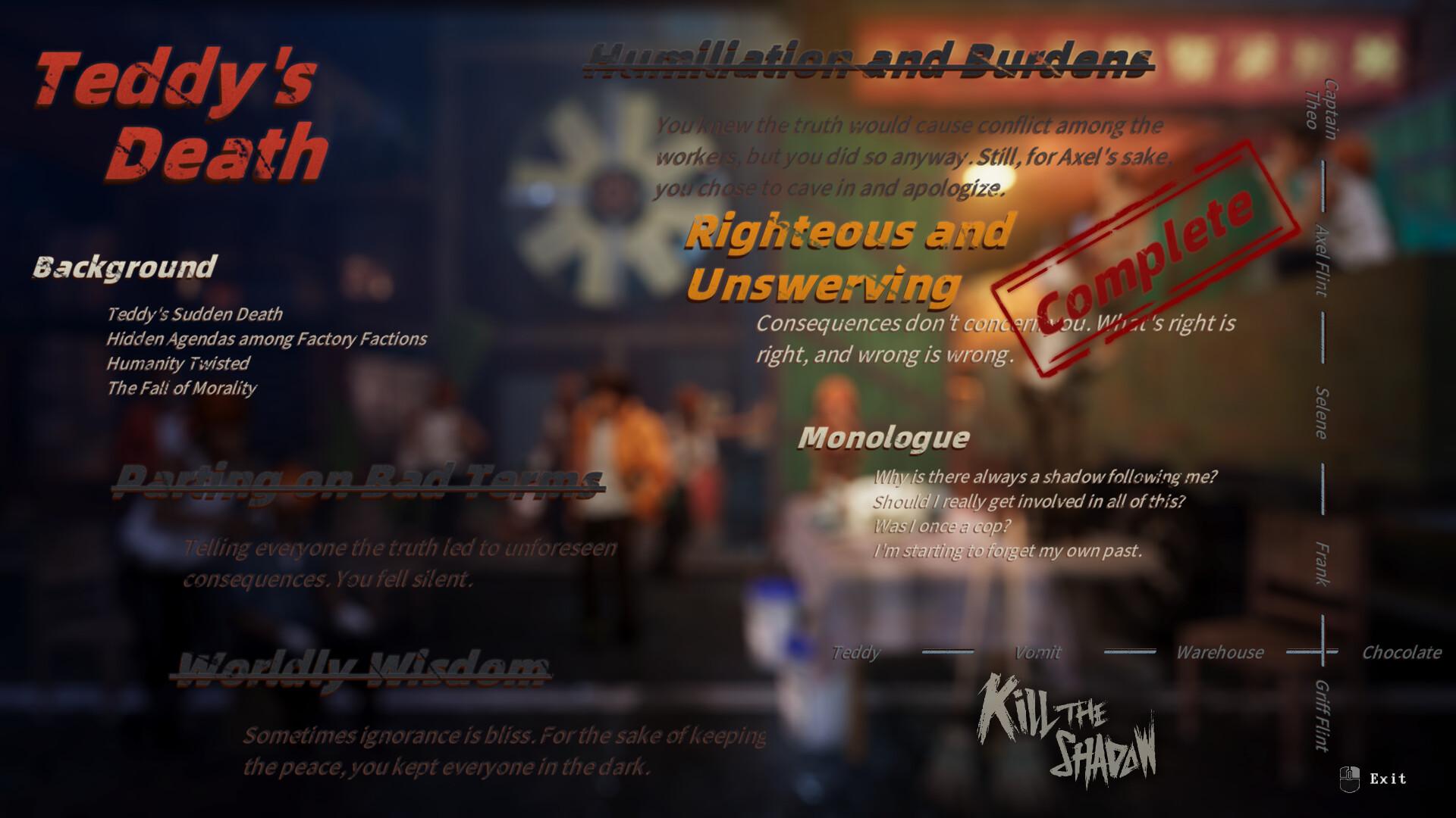 Kill The Shadow screenshot 7