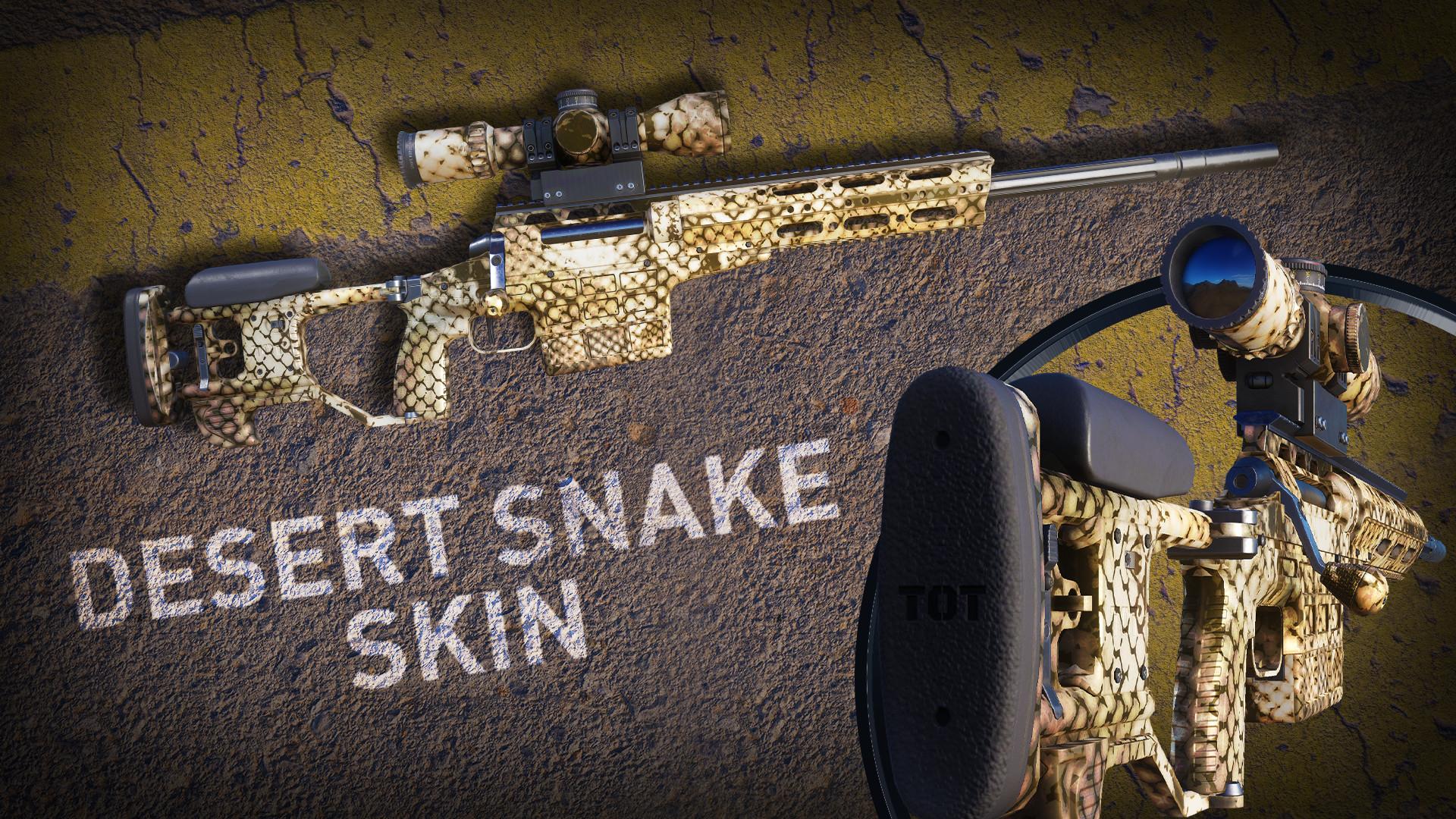 Sniper Ghost Warrior Contracts 2 - Savage Serpents Skin Pack image