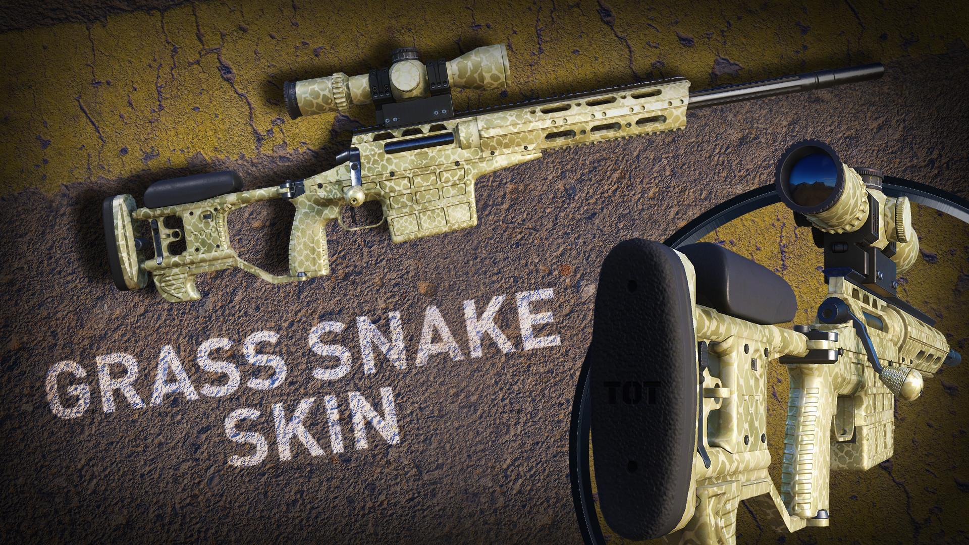 Sniper Ghost Warrior Contracts 2 - Savage Serpents Skin Pack screenshot 1