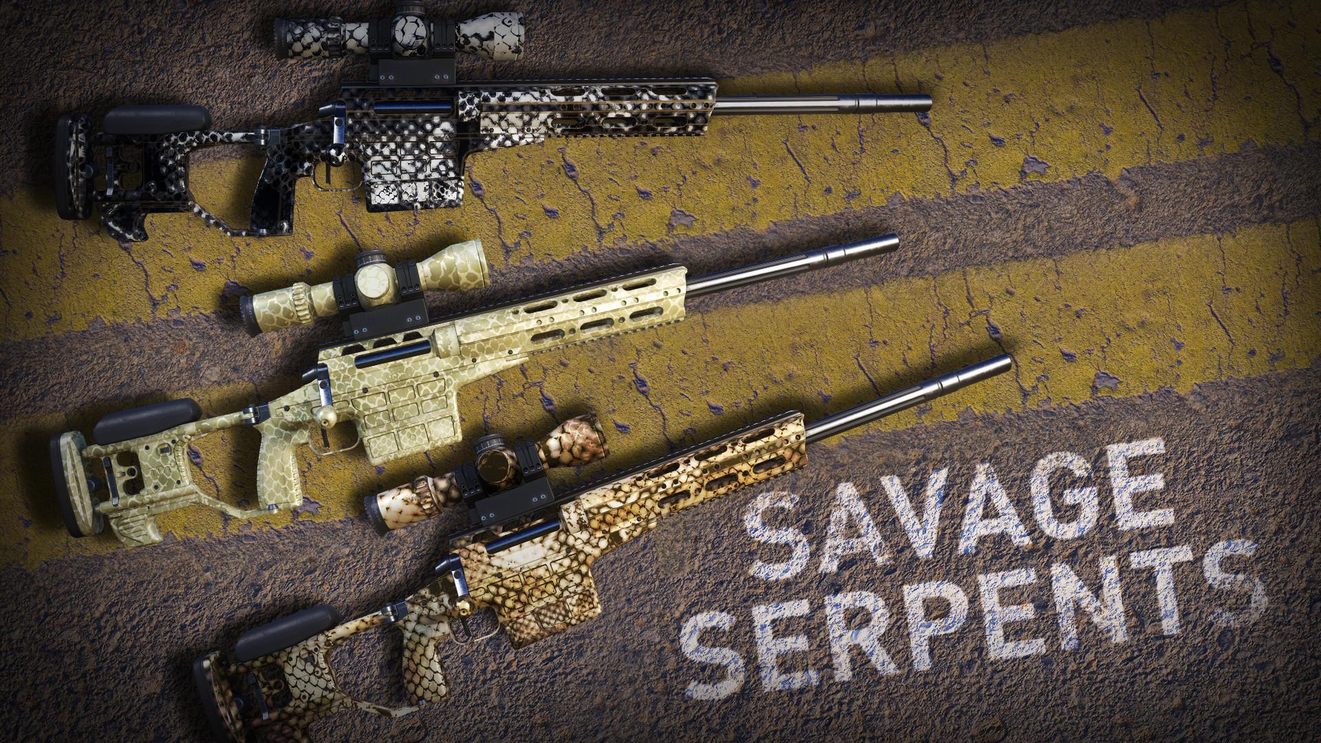 Sniper Ghost Warrior Contracts 2 - Savage Serpents Skin Pack screenshot 2