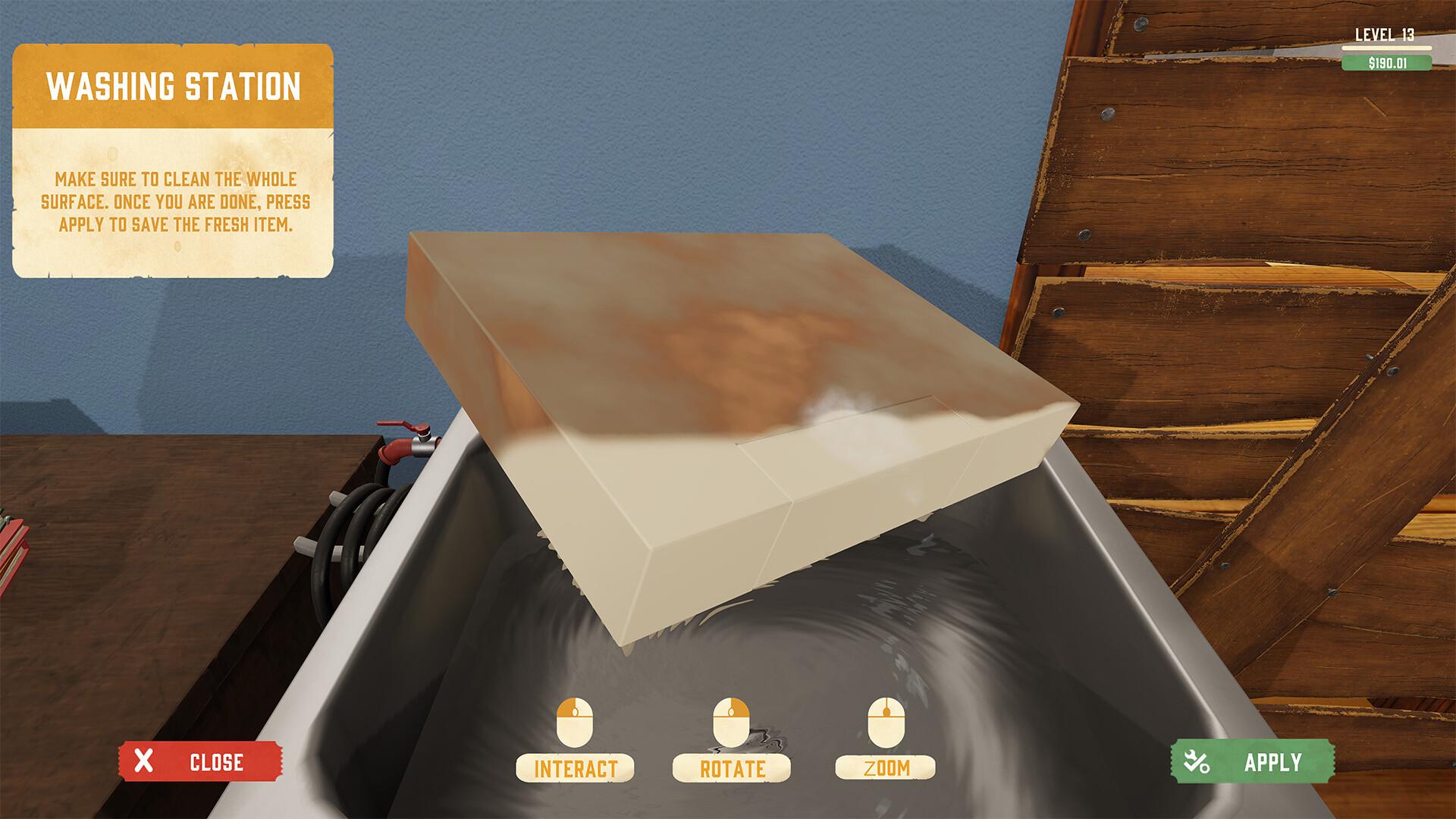 The Repair House: Restoration Sim image