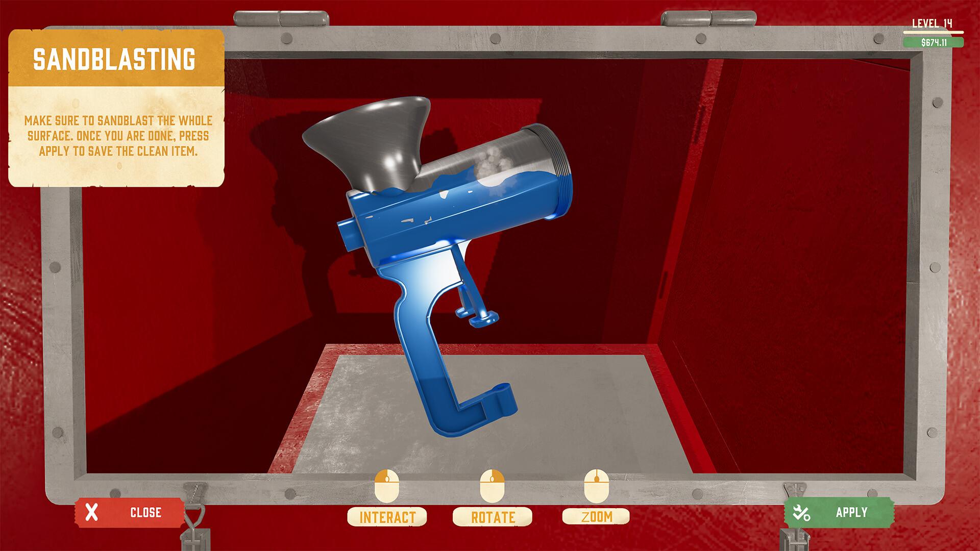 The Repair House: Restoration Sim screenshot 1