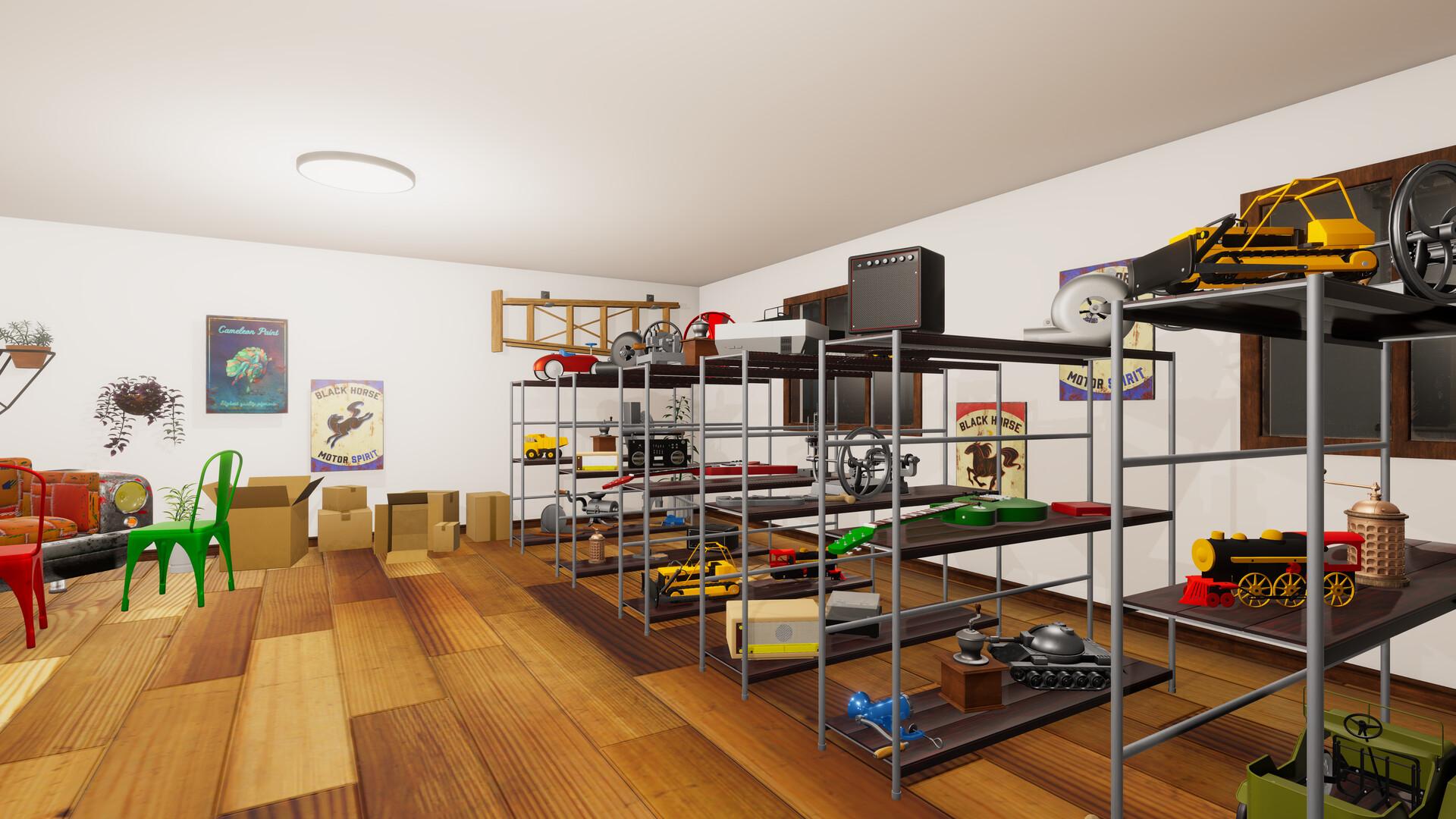 The Repair House: Restoration Sim screenshot 3