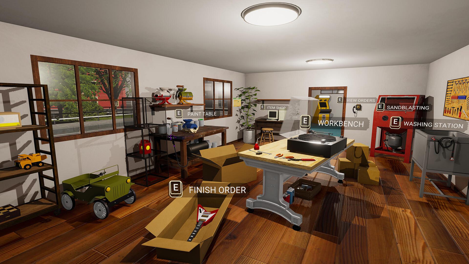 The Repair House: Restoration Sim screenshot 4