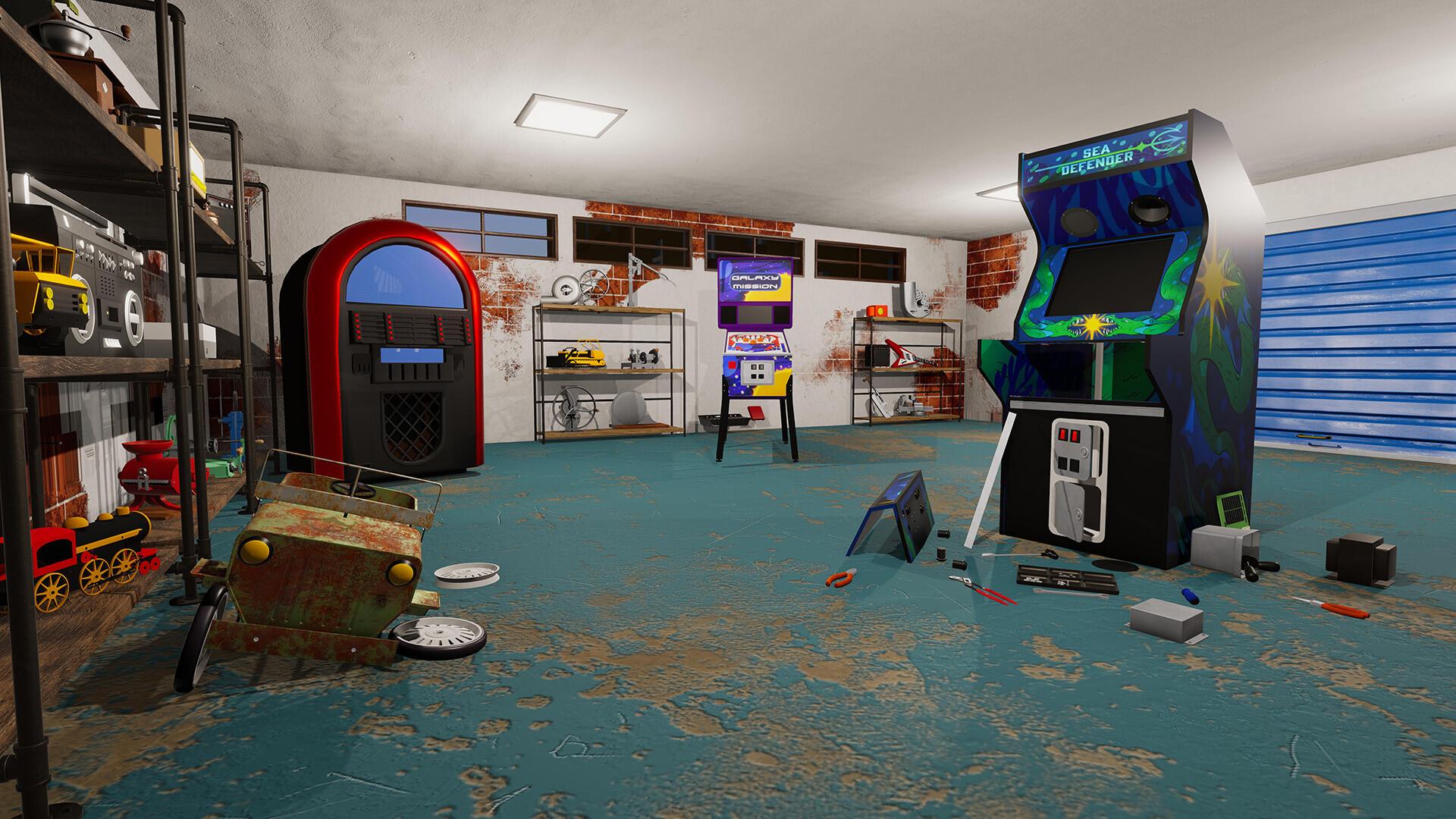 The Repair House: Restoration Sim screenshot 5