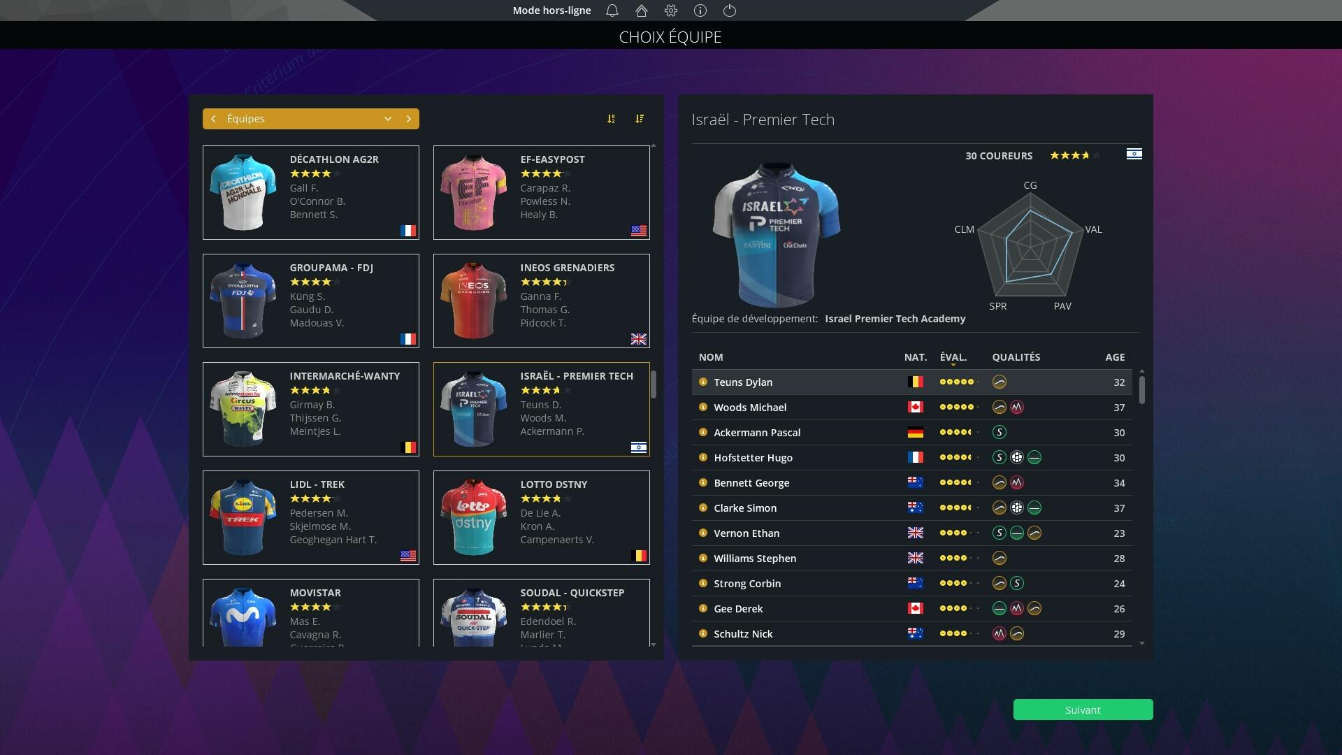 Pro Cycling Manager 2024 screenshot 4