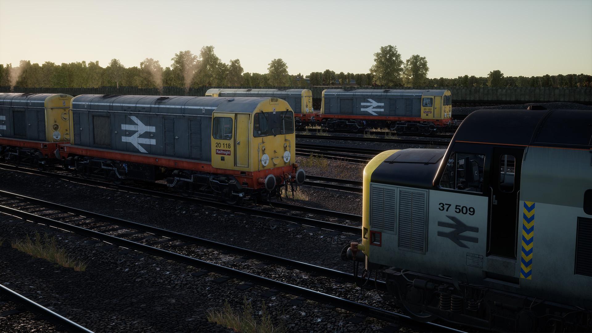 Train Sim World® 2: BR Class 20 'Chopper' Loco Add-On screenshot 3