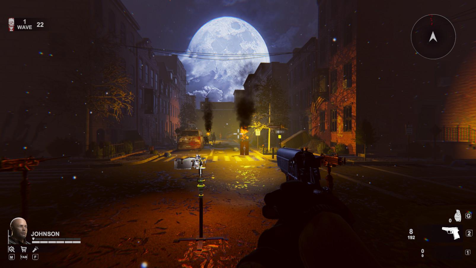 Blood And Zombies screenshot 1