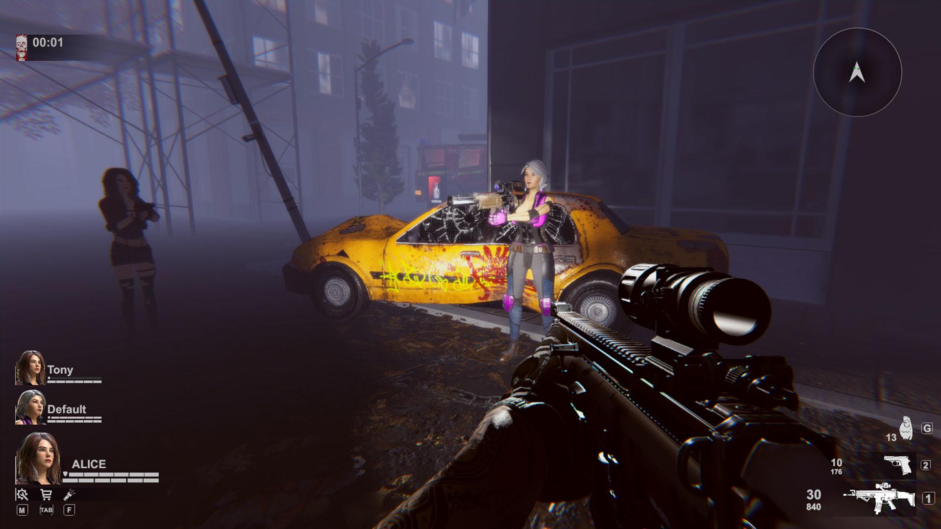Blood And Zombies screenshot 10