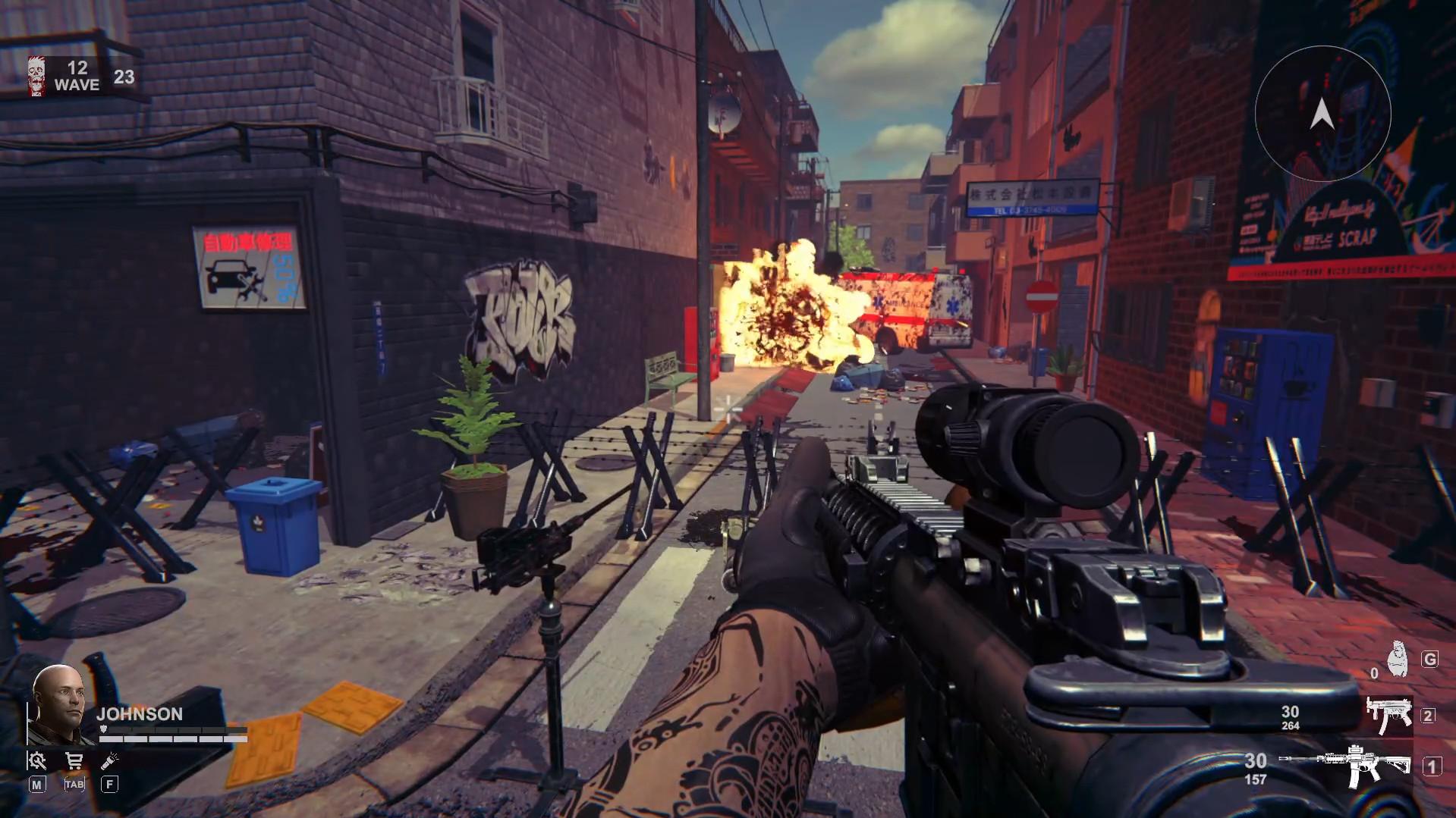 Blood And Zombies screenshot 14
