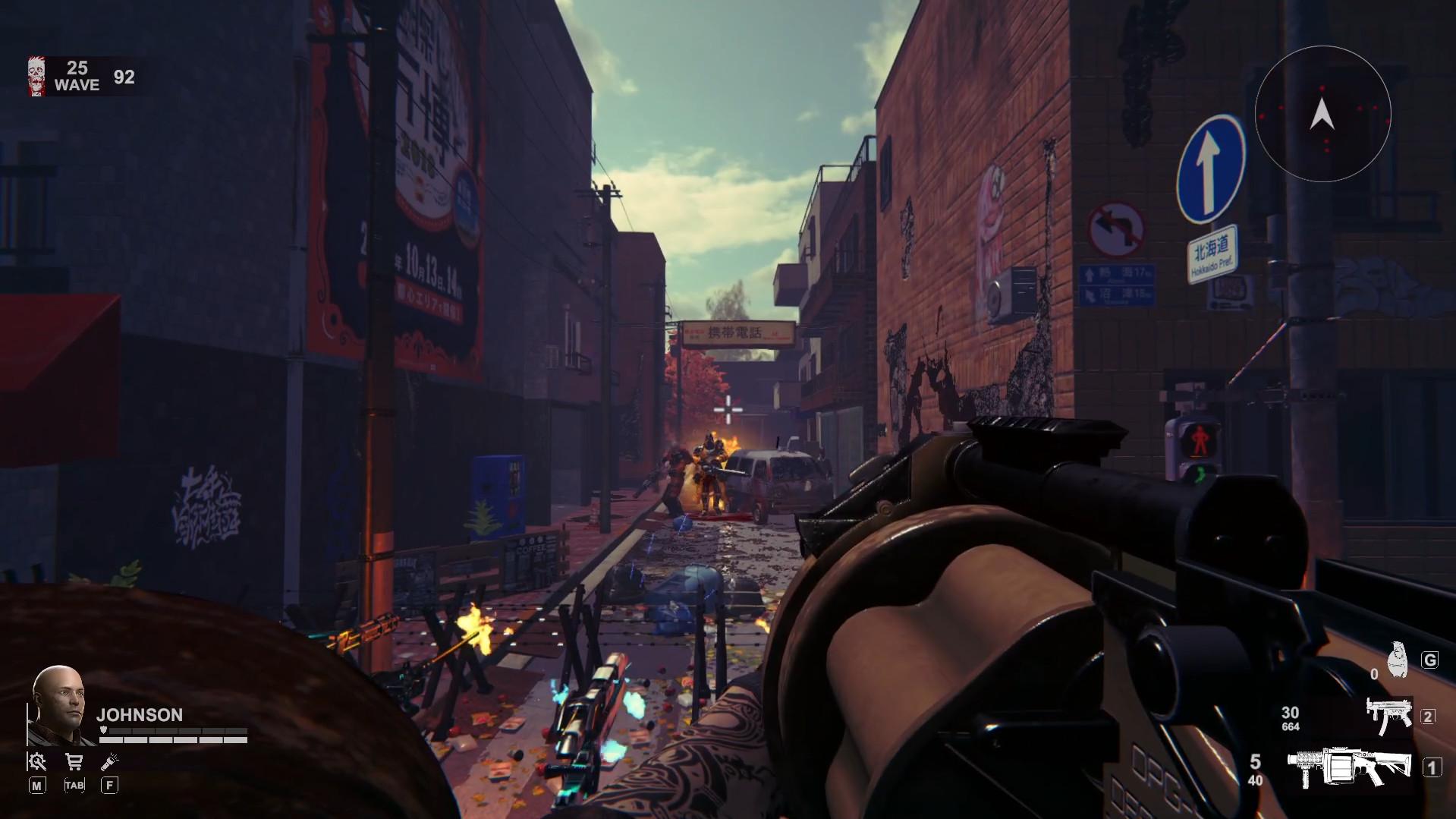 Blood And Zombies screenshot 16