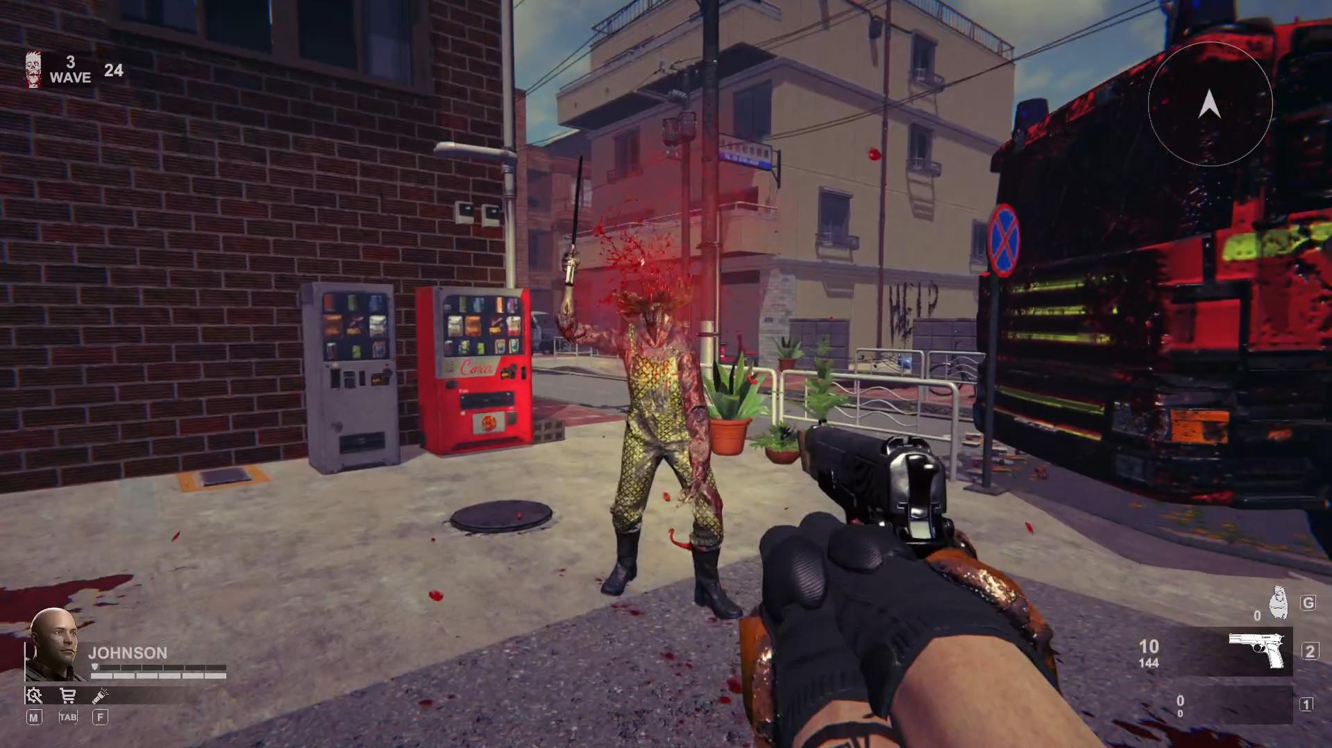 Blood And Zombies screenshot 18