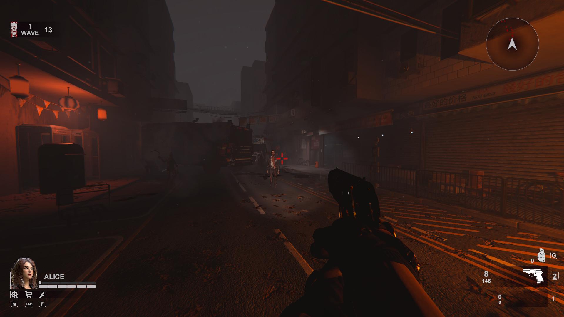 Blood And Zombies screenshot 19