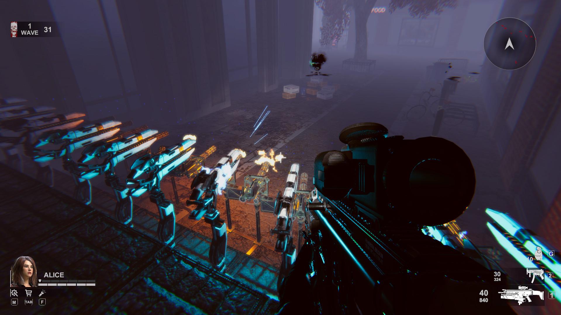 Blood And Zombies screenshot 3