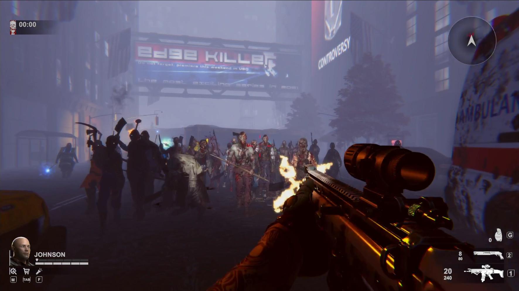 Blood And Zombies screenshot 5