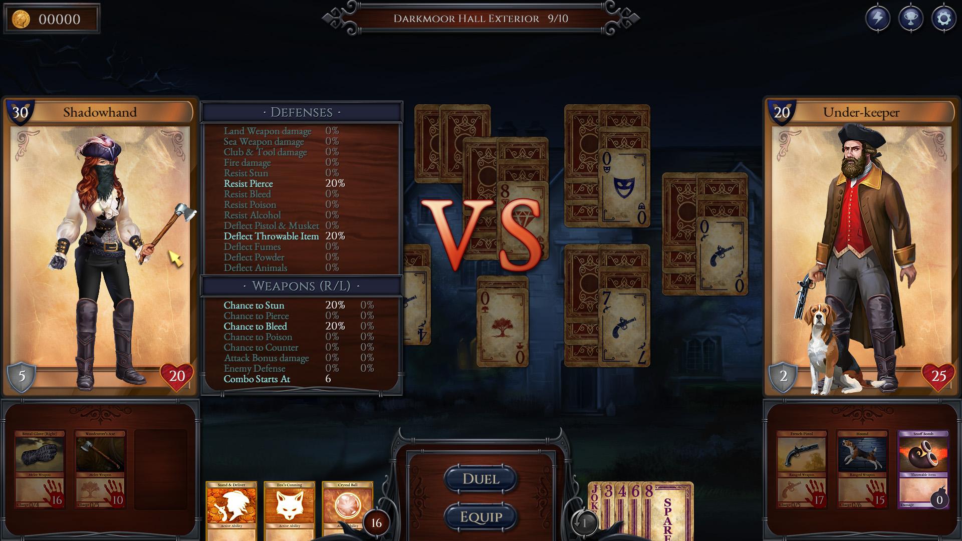 Shadowhand: RPG Card Game screenshot 0