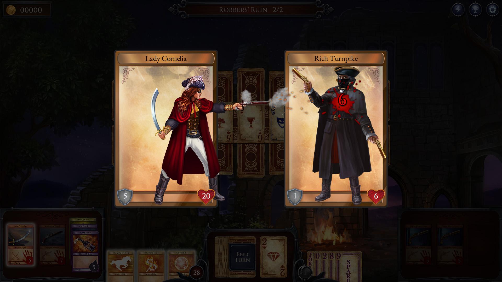 Shadowhand: RPG Card Game screenshot 1