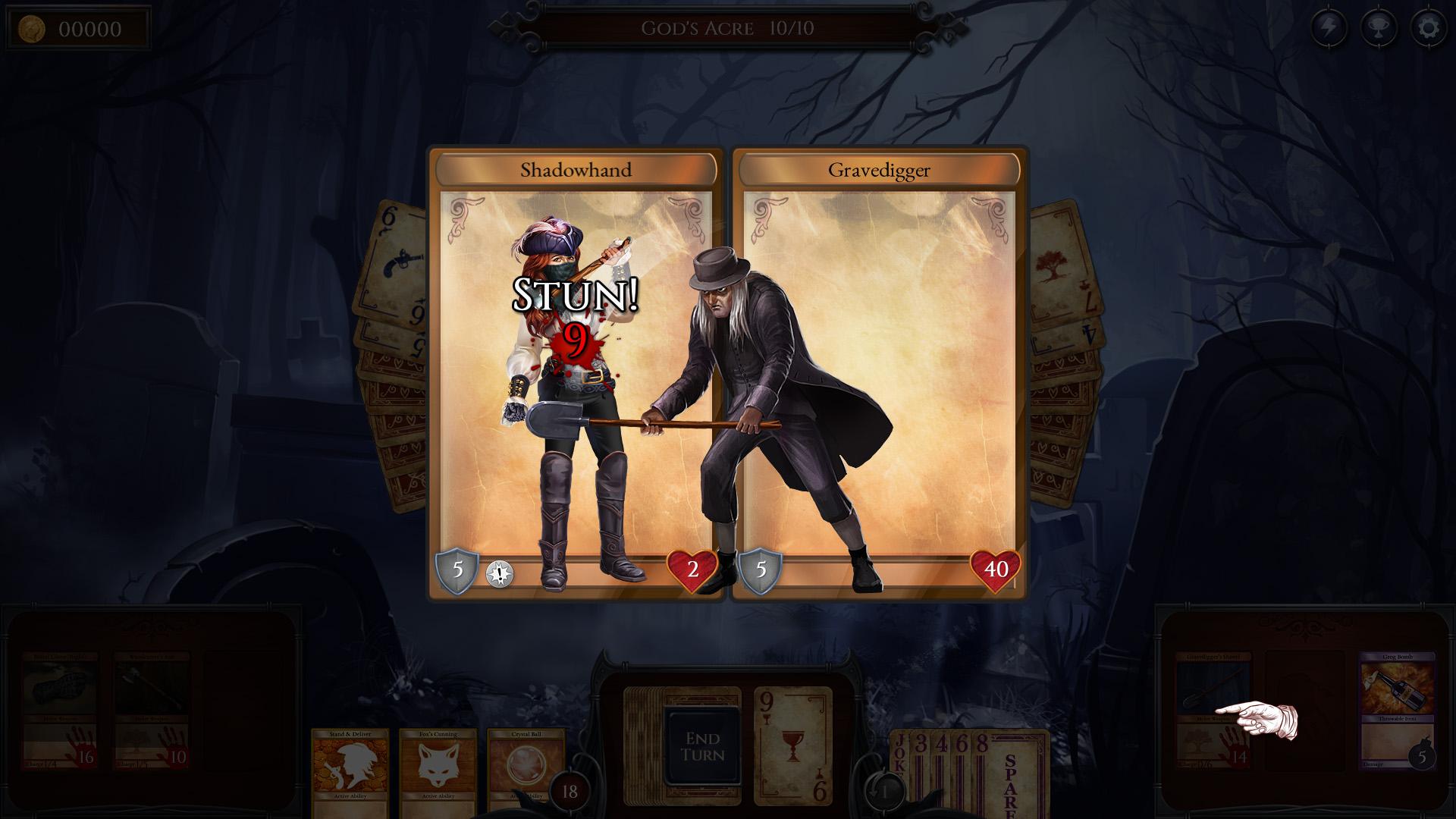 Shadowhand: RPG Card Game screenshot 10