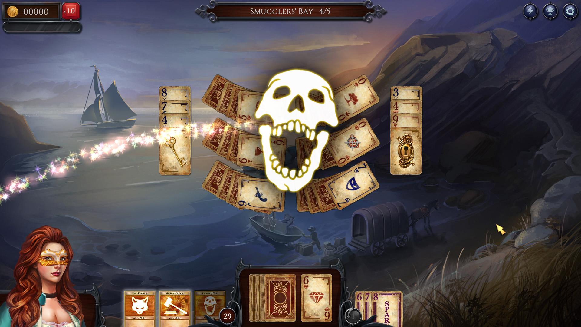 Shadowhand: RPG Card Game screenshot 3